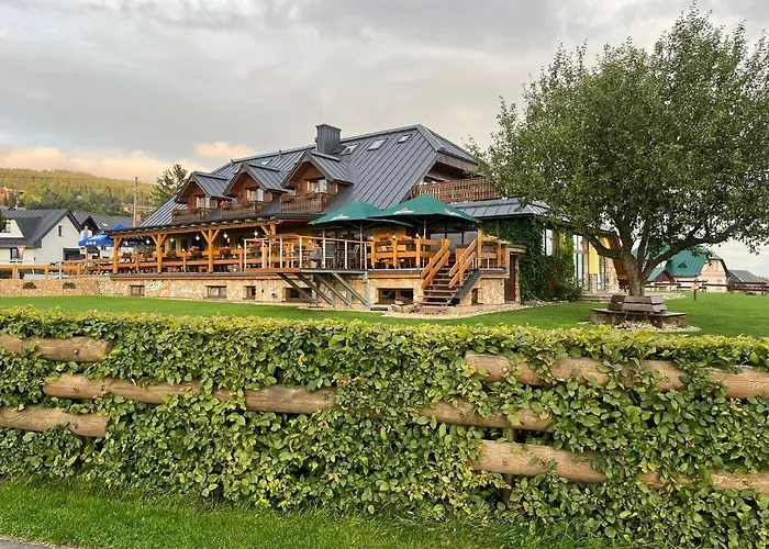 Hotell Skalka Benecko